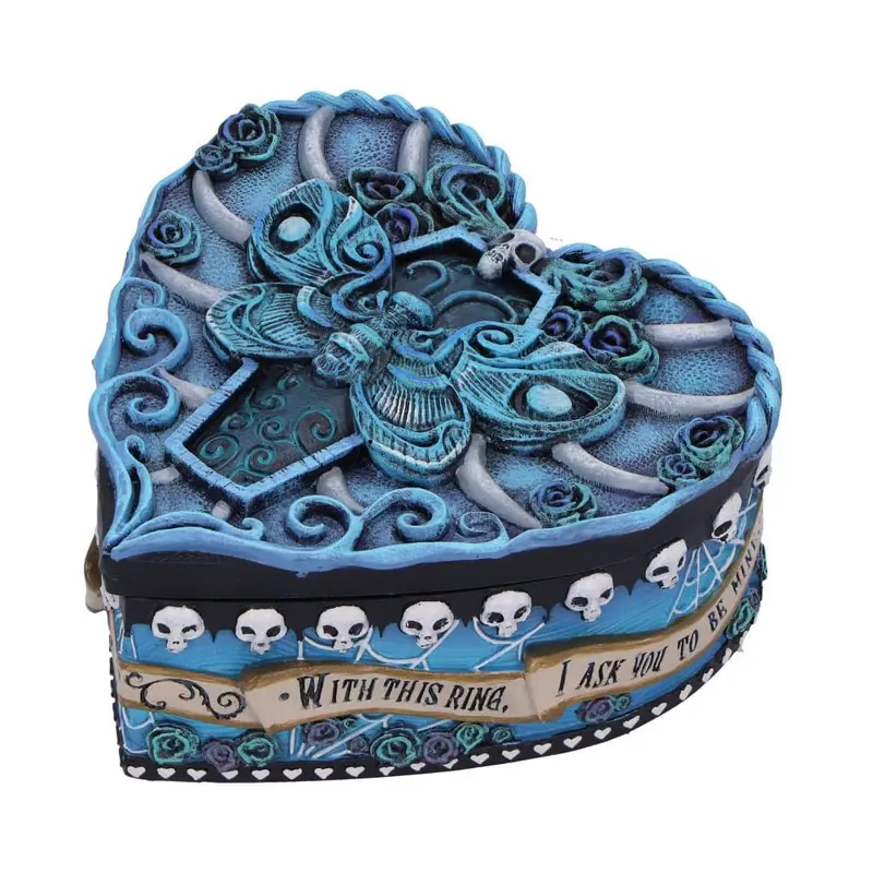 Corpse Bride - Hochzeit mit einer Leiche Schmuckschatulle With This Ring Vow 5 cm