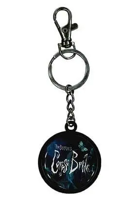 Corpse Bride Metall-Schlüsselanhänger Logo Ver. 1