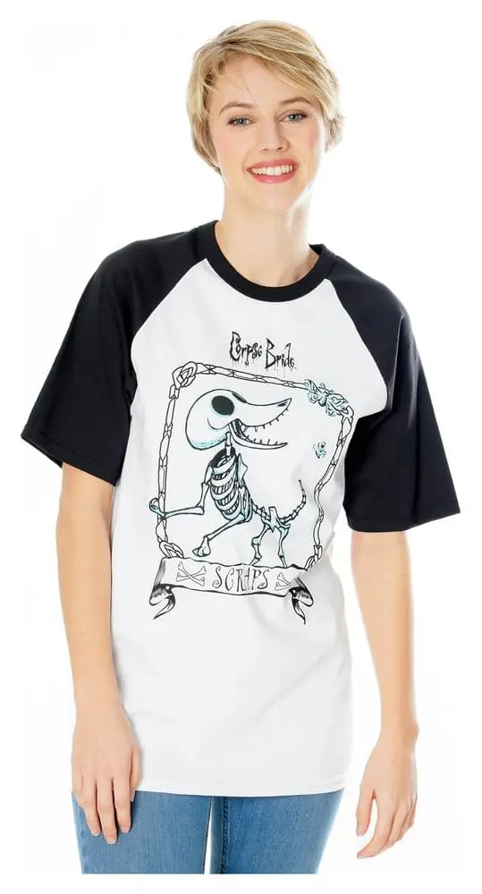 Corpse Bride T-Shirt Scraps Größe S