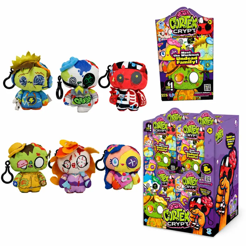 Cortex Crypt - Undead Plush