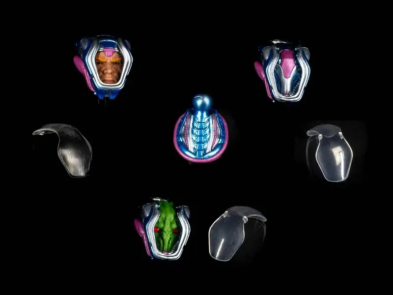 Cosmic Character Pack Zubehör-Set für Actionfiguren Opor-a-Tiv83 Upgrade Set