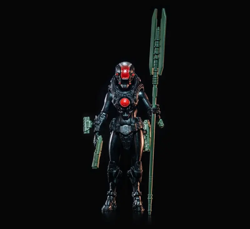 Cosmic Legions Actionfigur T.U.5.C.C. Engineer Legion Builder
