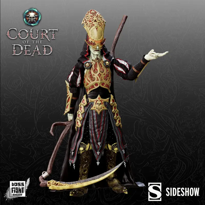 Court of the Dead Epic H.A.C.K.S. Actionfigur 1/12 Death