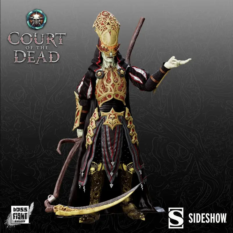Court of the Dead Epic H.A.C.K.S. Actionfigur 1/12 Death