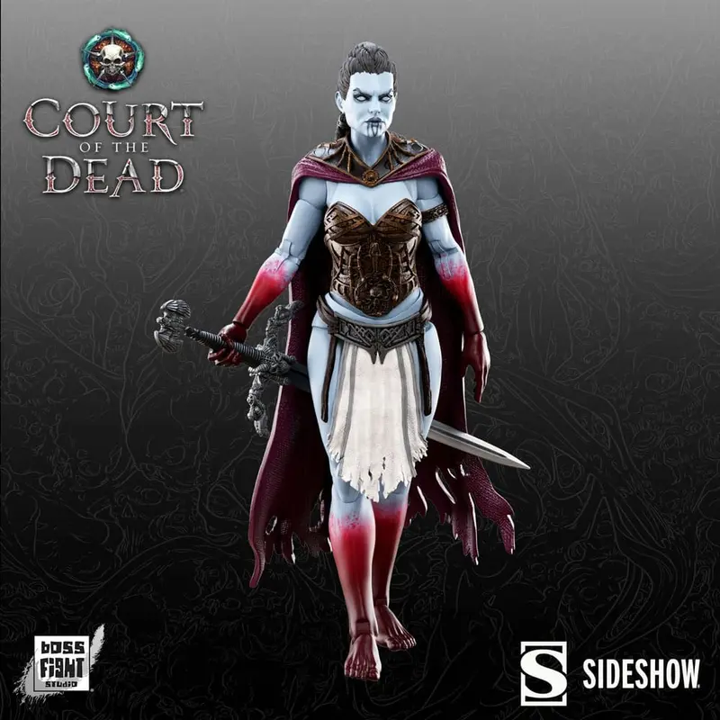 Court of the Dead Epic H.A.C.K.S. Actionfigur 1/12 Kier