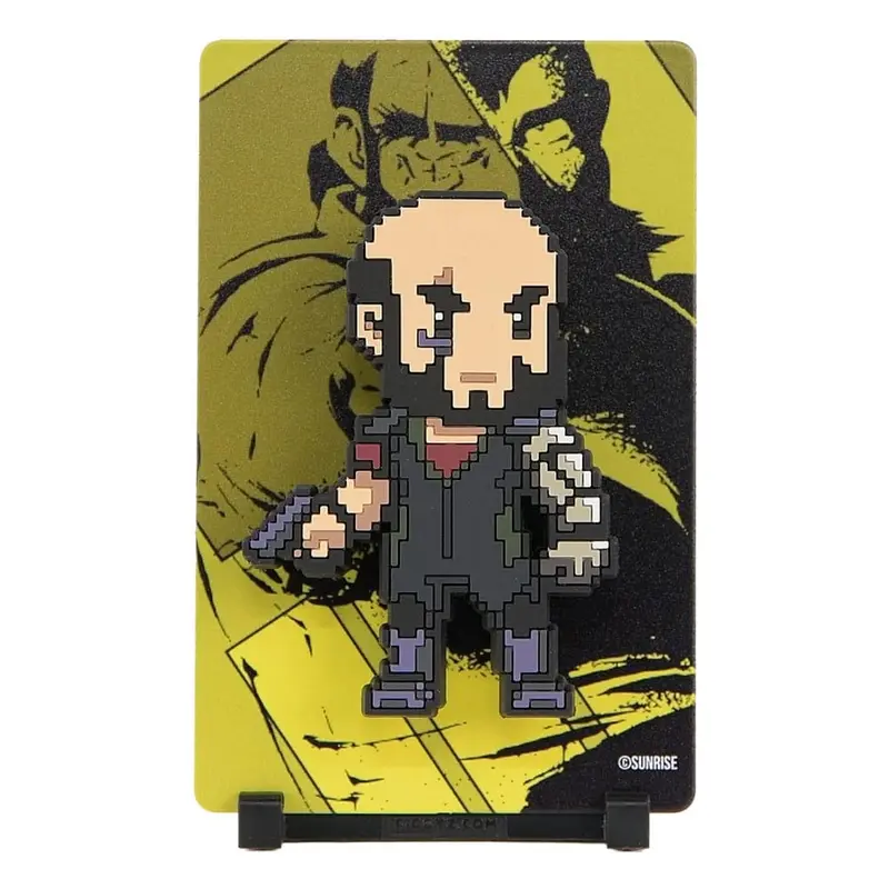Cowboy Bebop FiGGYZ Magnet-Sammelfigur Jet Black 11 cm