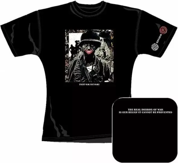 Crass Fight War Not Wars T-Shirt