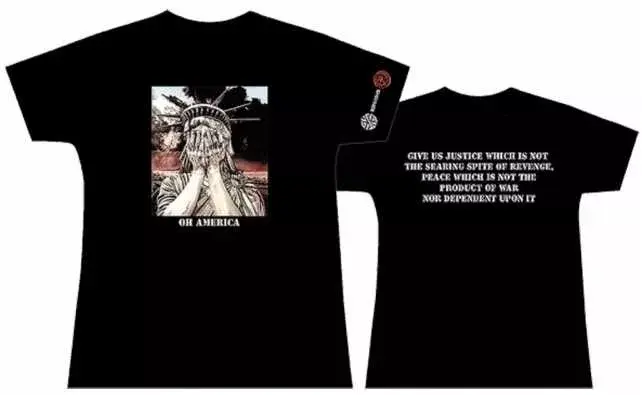 Crass Oh America T-Shirt