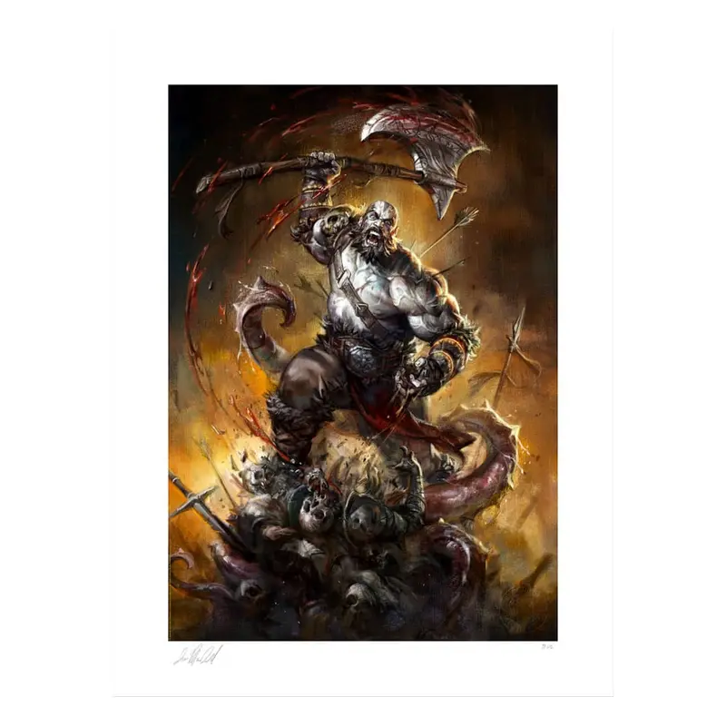 Critical Role Kunstdruck Grog Strongjaw