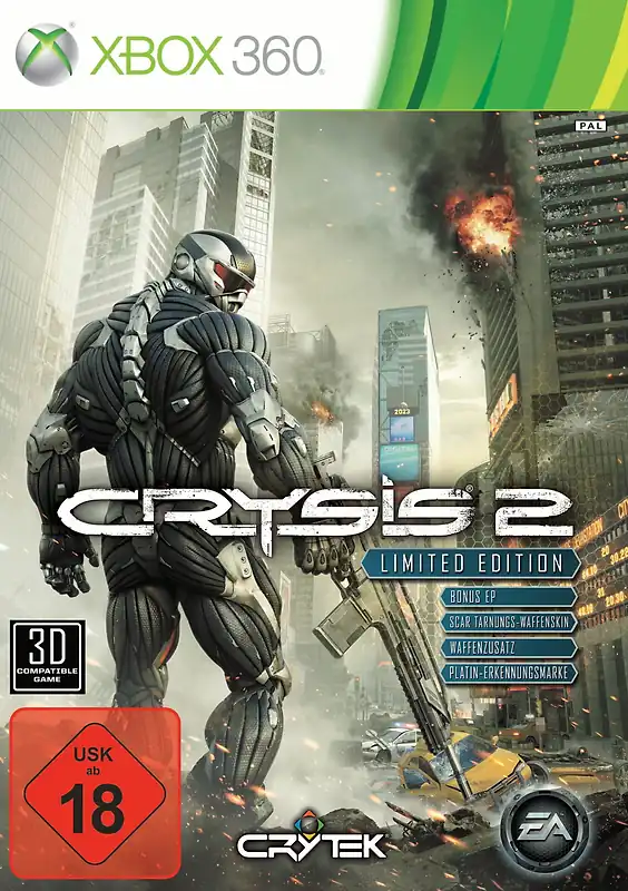 Crysis 2 [Limited Edition] - XBOX 360 - Gebraucht