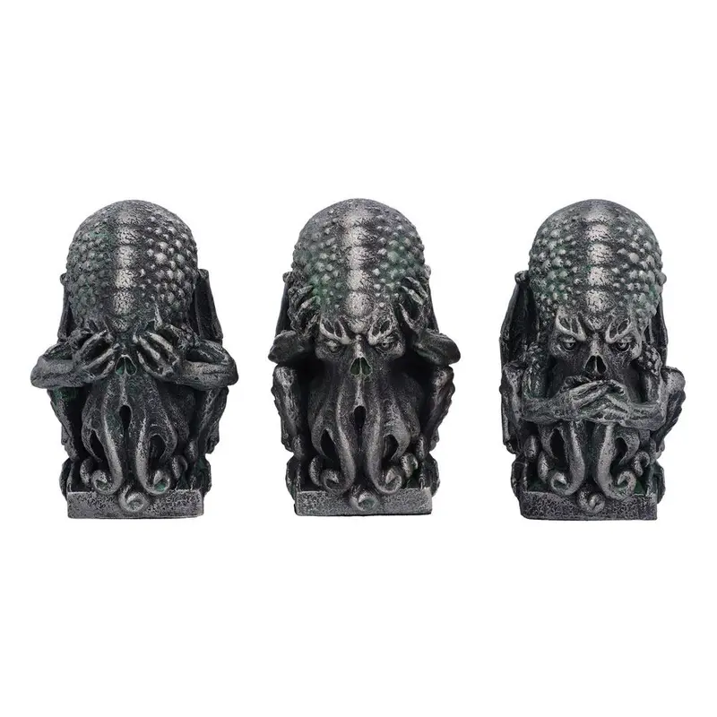 Cthulhu Figur Three Wise Cthulhu 7 cm