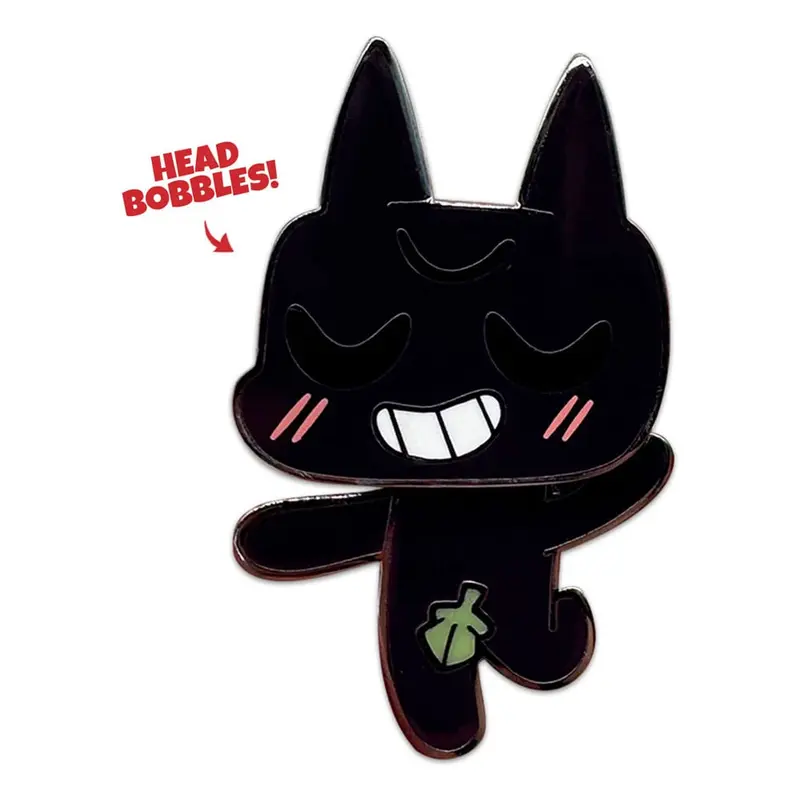 Cult of The Lamb Ansteck-Pin Dancer Bobble Head A 5 cm