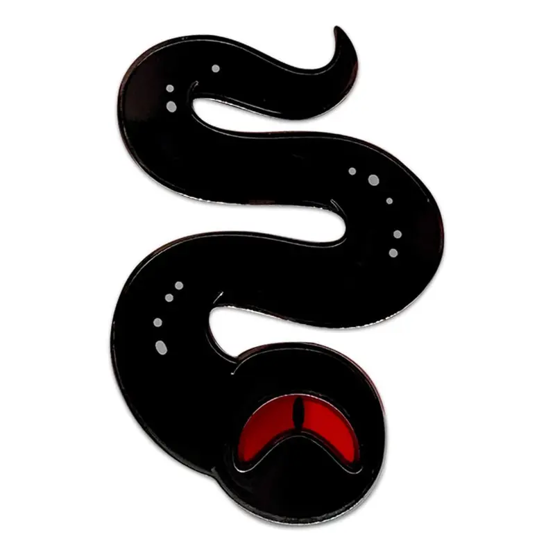 Cult of The Lamb Ansteck-Pin Snake 5 cm