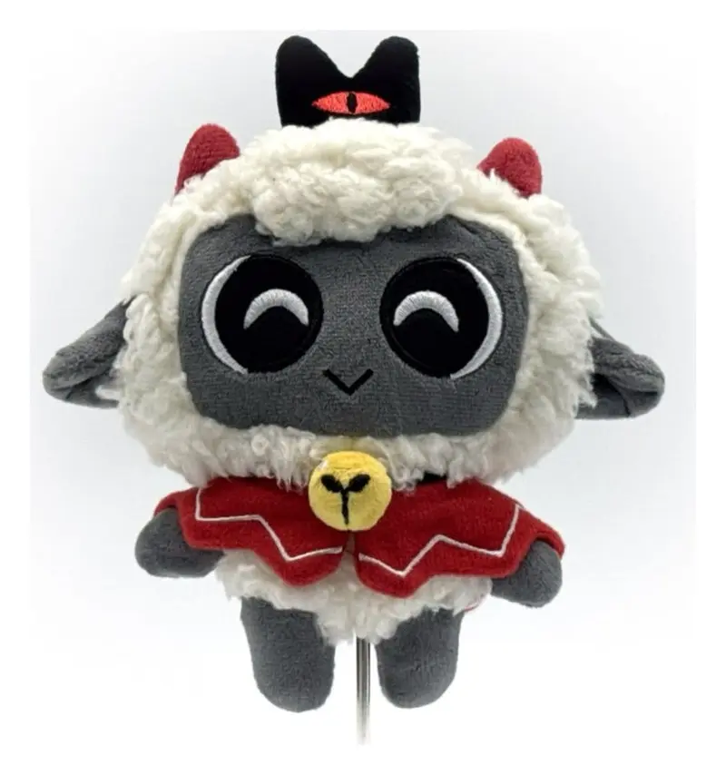 Cult of the Lamb Plüsch-Schlüsselanhänger The Lamb 13 cm