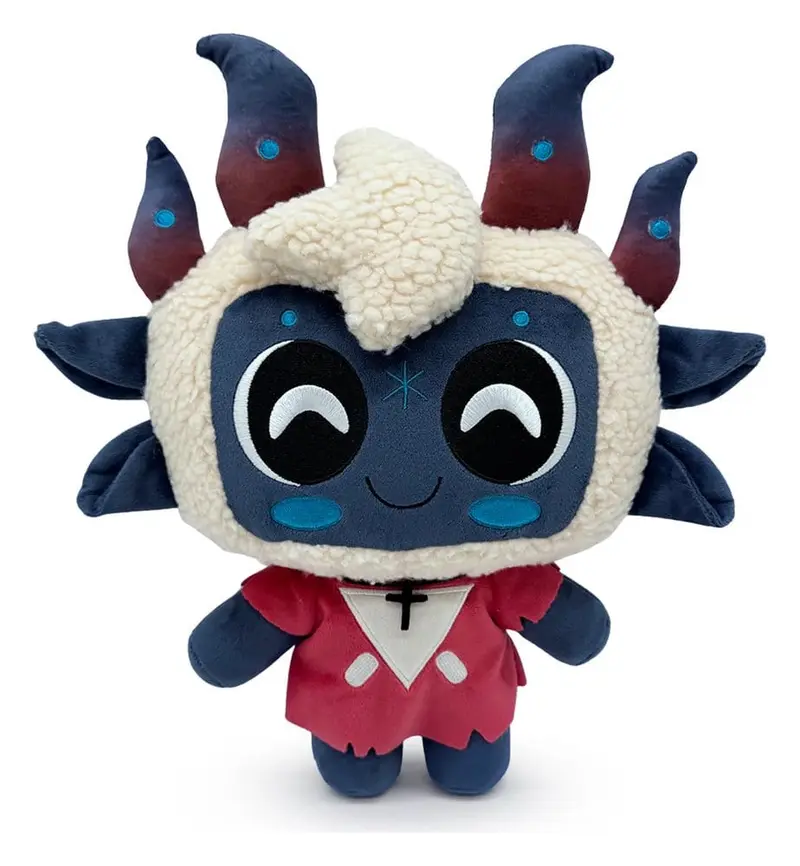 Cult of the Lamb Plüschfigur Yngya Follower 22 cm