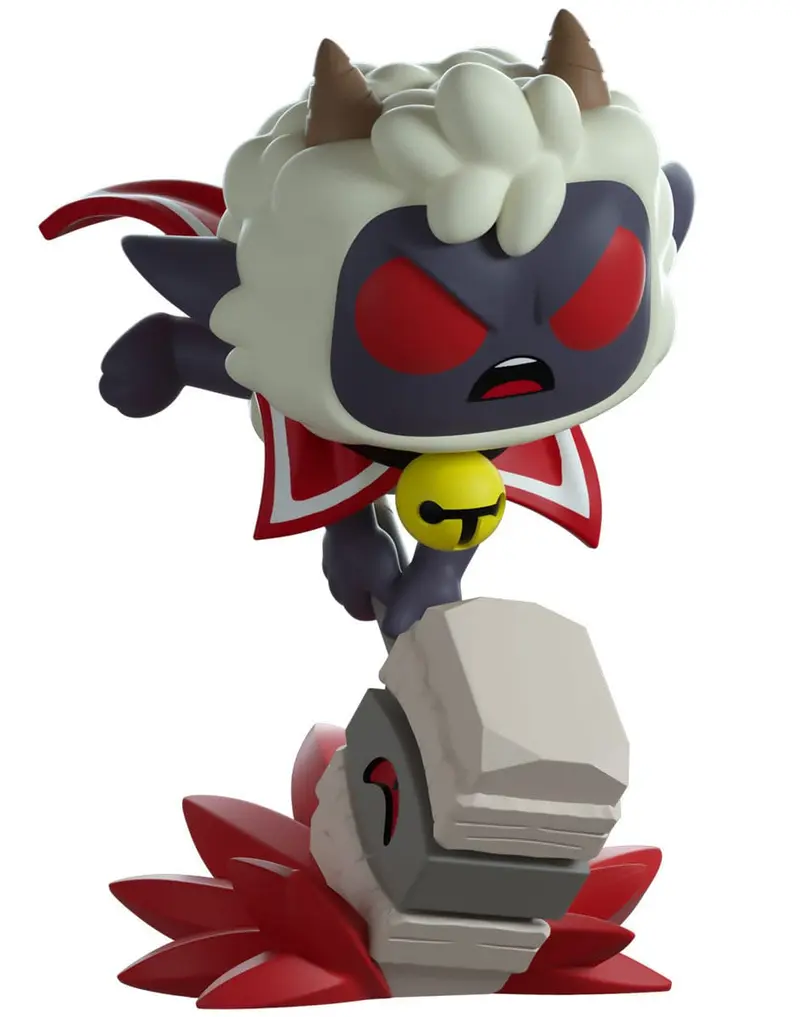 Cult of the Lamb Vinyl Figur Attacking Lamb 11 cm