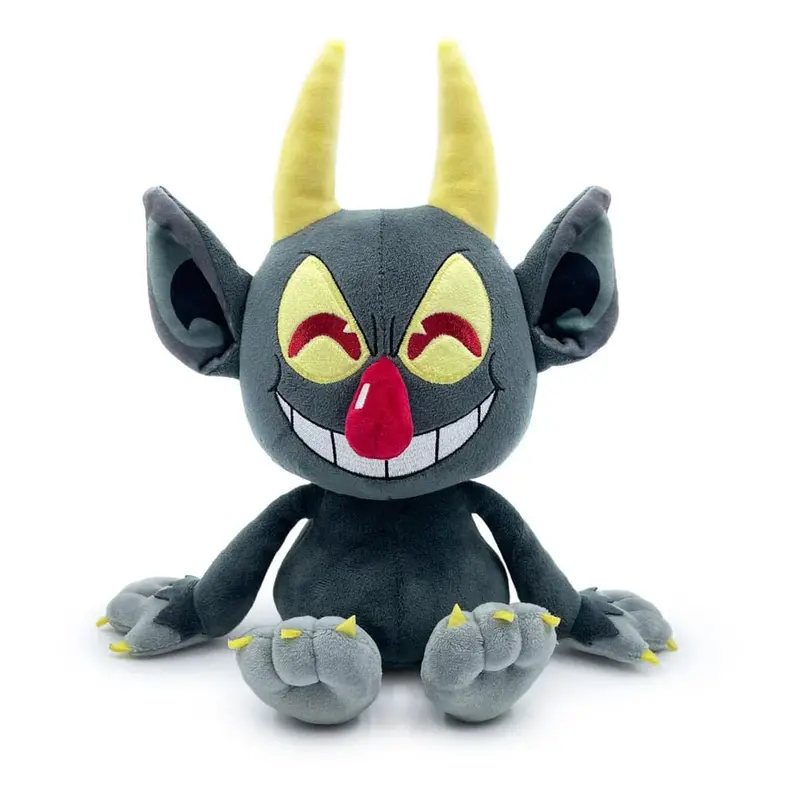 Cuphead Plüschfigur Der Teufel 22 cm