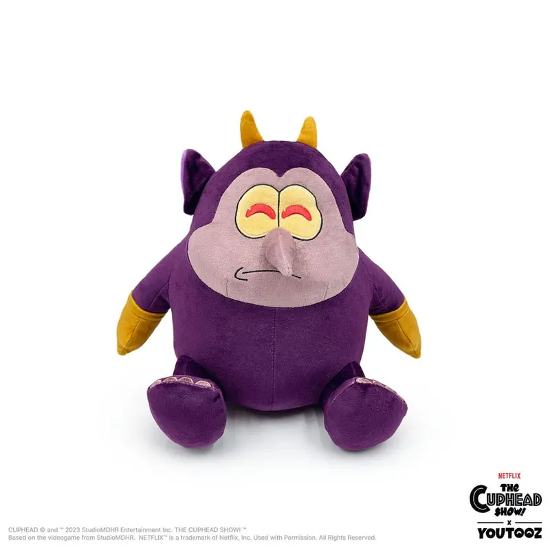 Cuphead Plüschfigur Henchman 22 cm