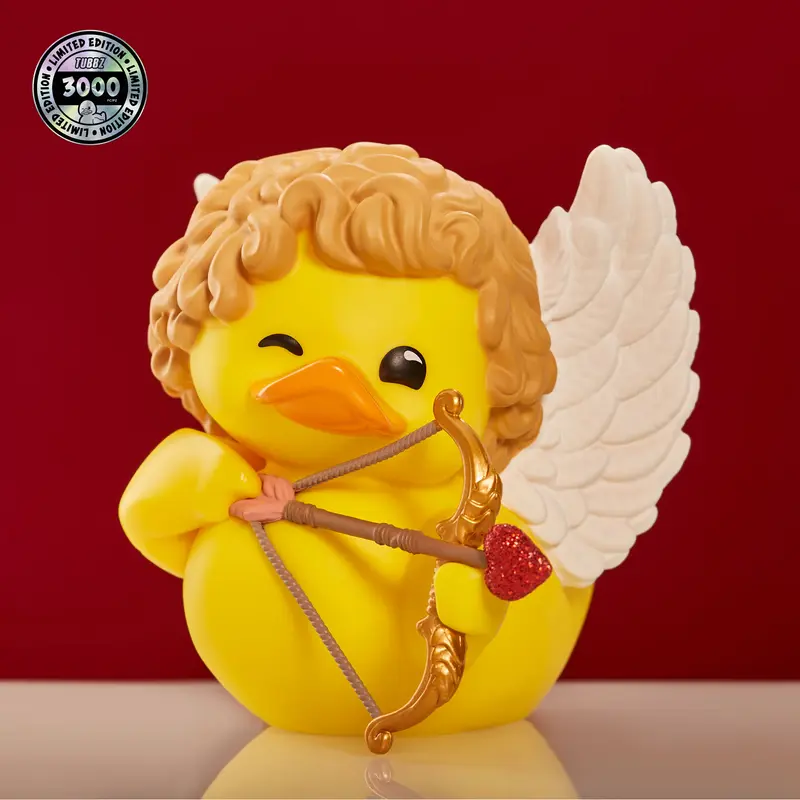 Cupid Amor Liebesengel Badeente Dekoente Limitierte Auflage TUBBZ