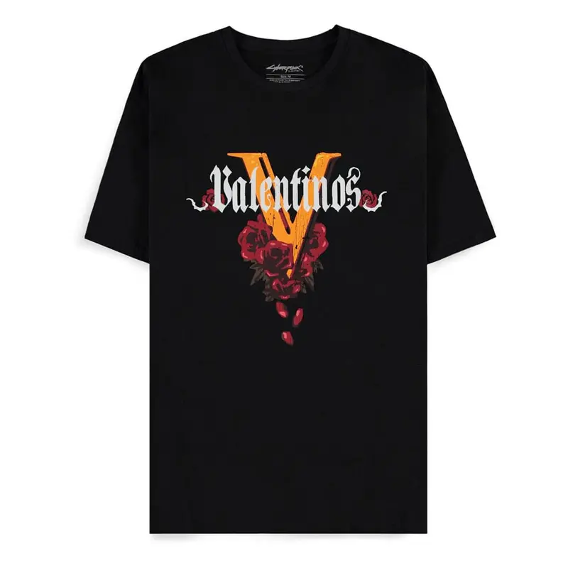 Cyberpunk 2077 T-Shirt Valentino's