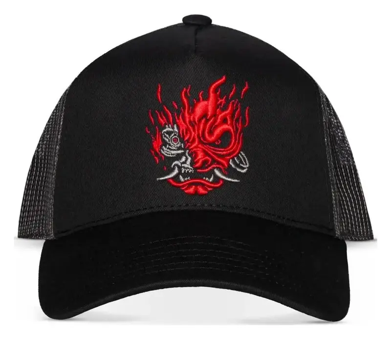 Cyberpunk 2077 Trucker Cap