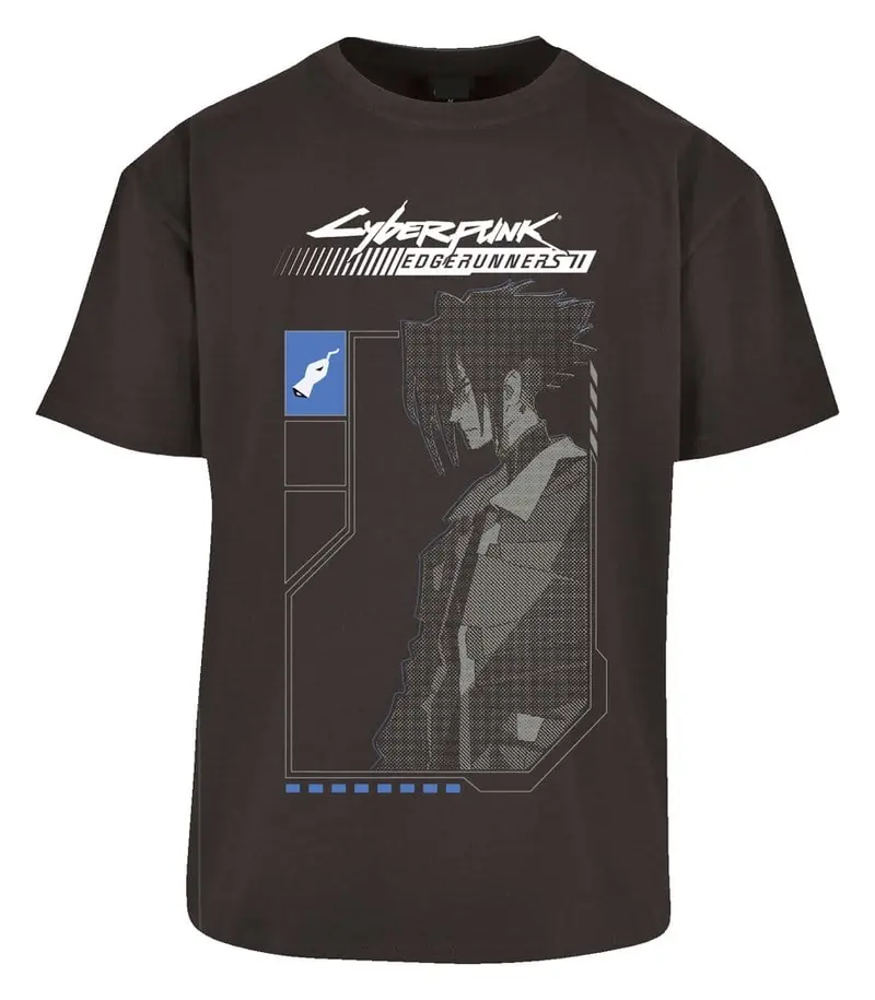 Cyberpunk Edgerunners 2 T-Shirt D XXL