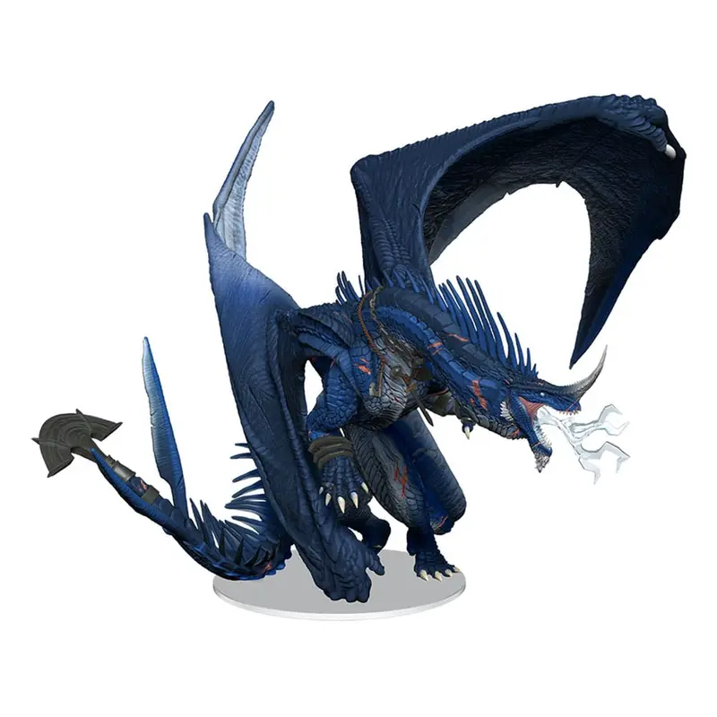D&D Icons of the Realms Boxed Miniaturen vorbemalt Ancient Blue Dragon 20 cm