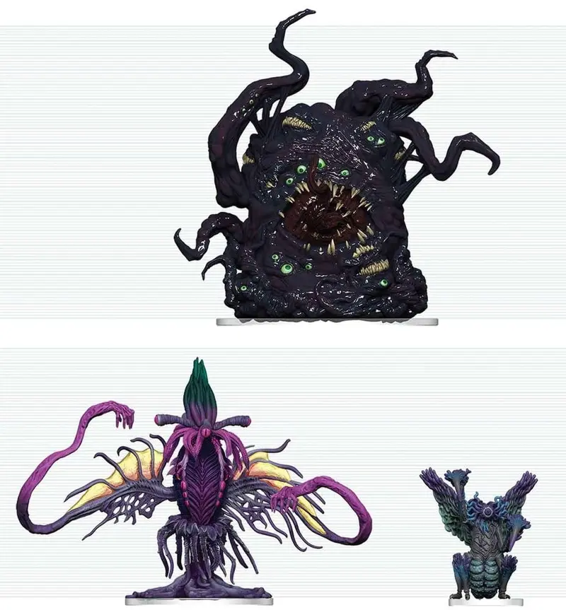 D&D Icons of the Realms Boxed Miniaturen vorbemalt Eldritch Enemies of Ravenloft