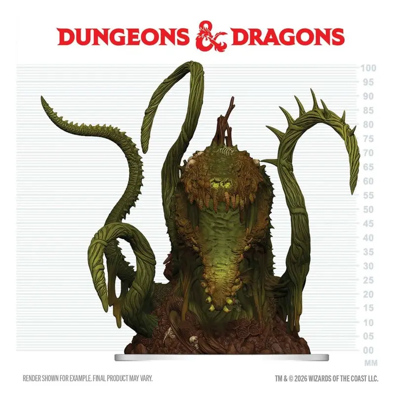 D&D Icons of the Realms Minifigur Spore von Moander Boxed Miniature 15 cm