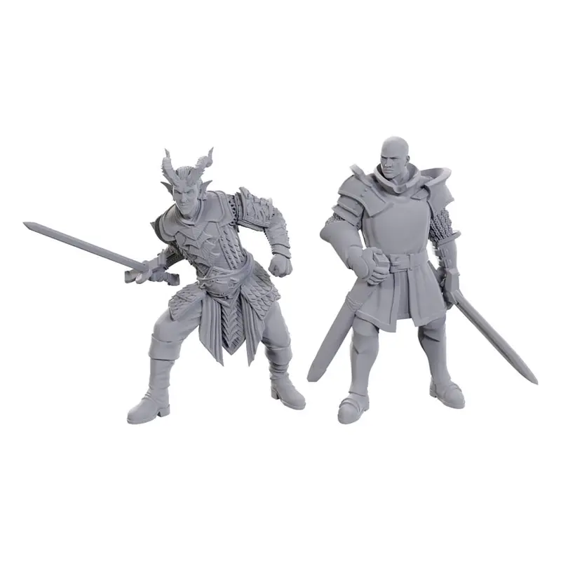 D&D Nolzur's Marvelous Miniatures Miniatur unbemalt Ulder Ravengard & Zevlor
