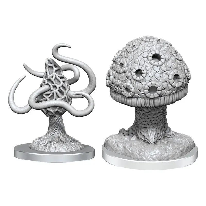 D&D Nolzur's Marvelous Miniatures Miniaturen unbemalt 2er-Pack Shrieker & Violet Fungus - Preorder - ETA