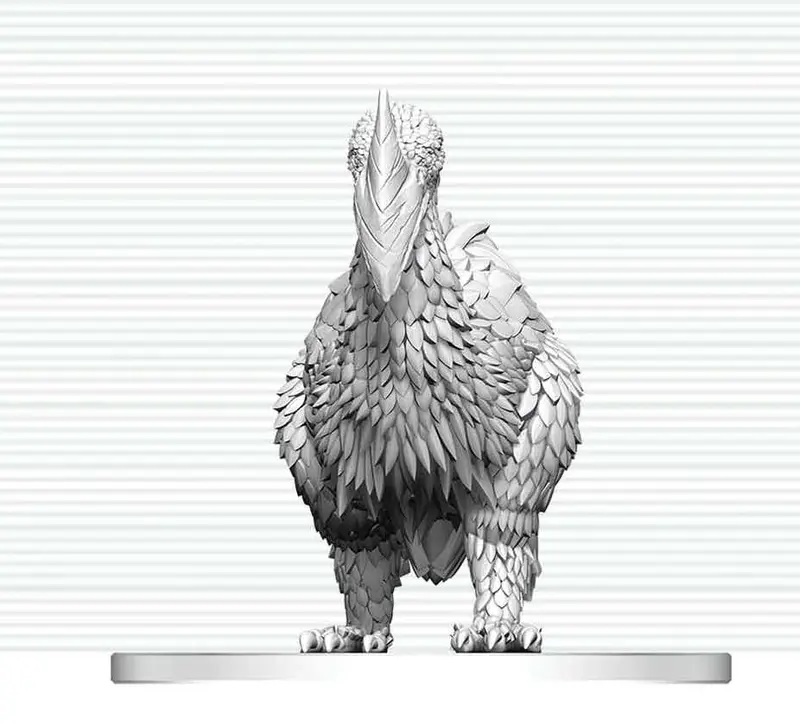 D&D Nolzur's Marvelous Miniatures Minifigur Axe Beak 4 cm