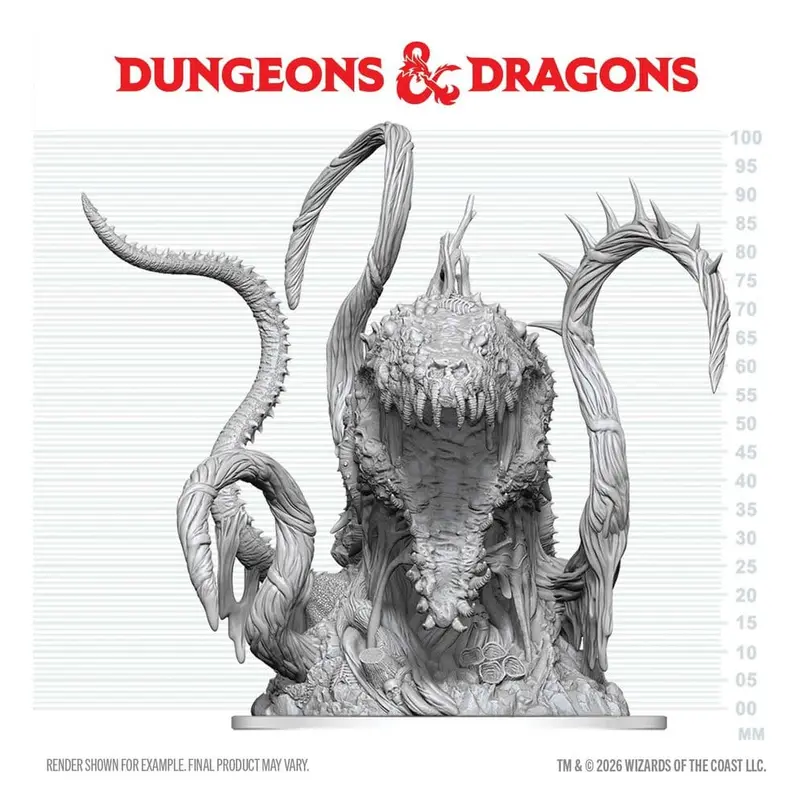D&D Nolzur's Marvelous Miniatures Minifigur Spore von Moander 15 cm