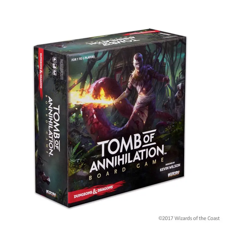 D&D Tomb of Annihilation Adventure System Brettspiel *Englische Version*