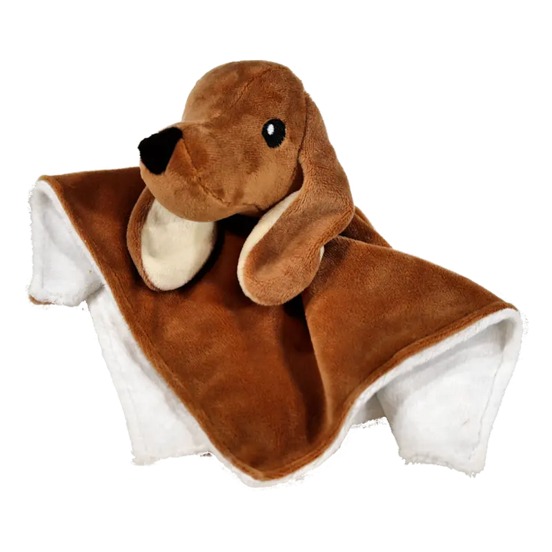 Dackel Schnuffeltuch Rusty