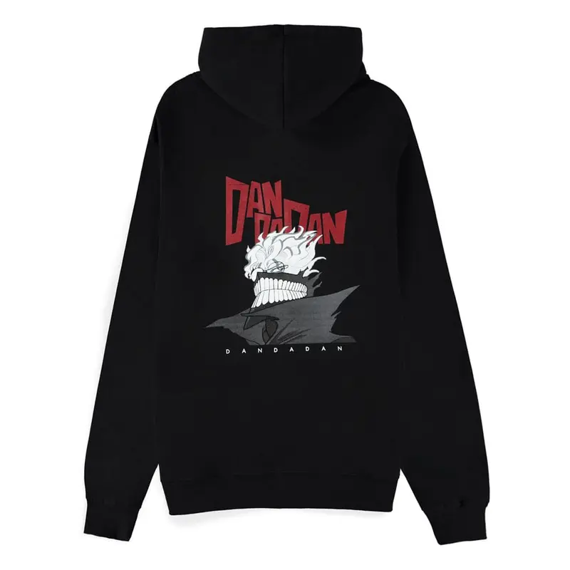 Dandadan Kapuzenpullover mit Reißverschluß Okarun Transformed