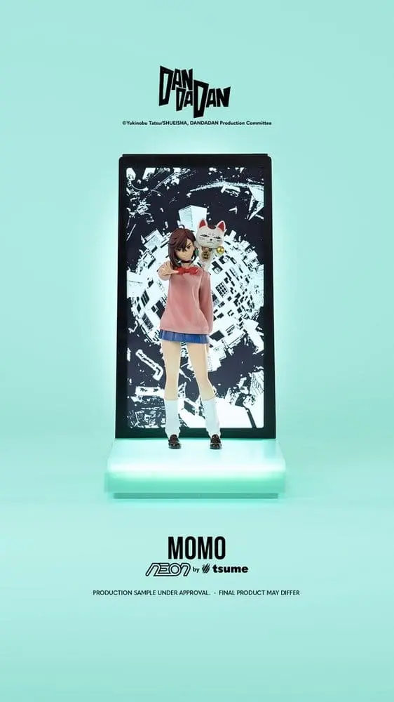 Dandadan Neon Figur 1/9 Momo 25 cm