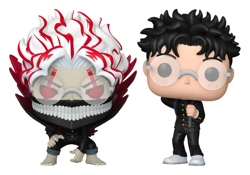 Dandadan POP! Animation Vinyl Figuren Okarun w/Chase 9 cm Sortiment (6)