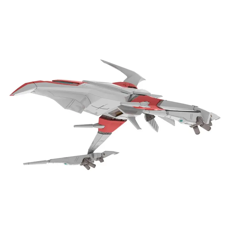 Dariusburst CS Core Plastic Kit 1/144 Legend Silver Hawk 3F-1B Space Fighter 14 cm