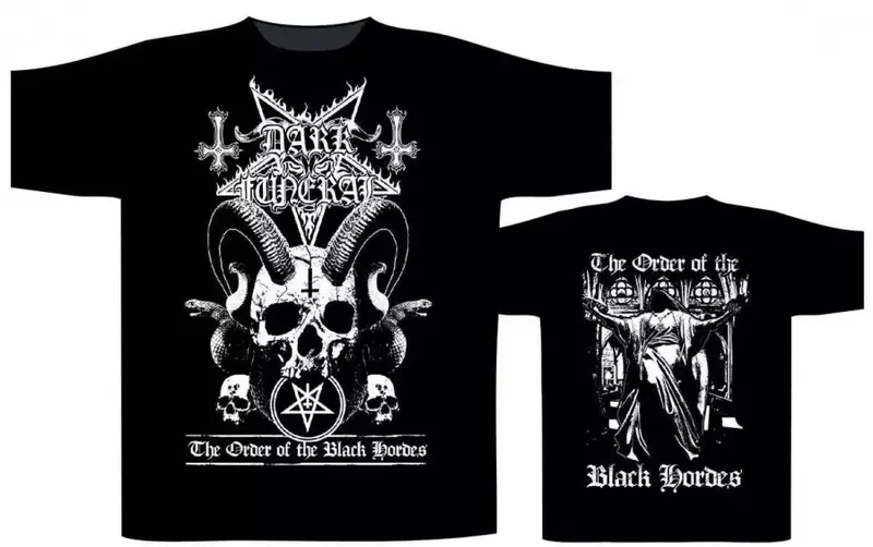 Dark Funeral Order Of The Black Hordes T-Shirt