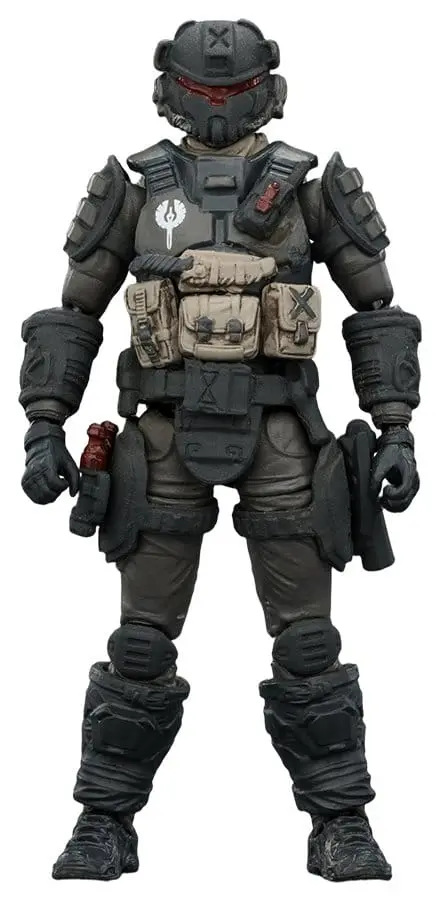 Dark Source Actionfigur Steel Ride Corps Assaulter Echo 8 cm