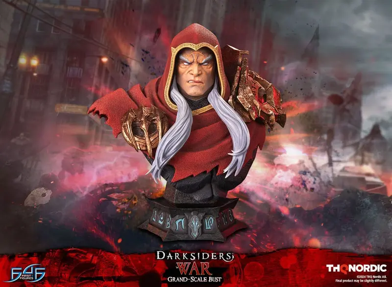 Darksiders Grand Scale Büste War 37 cm