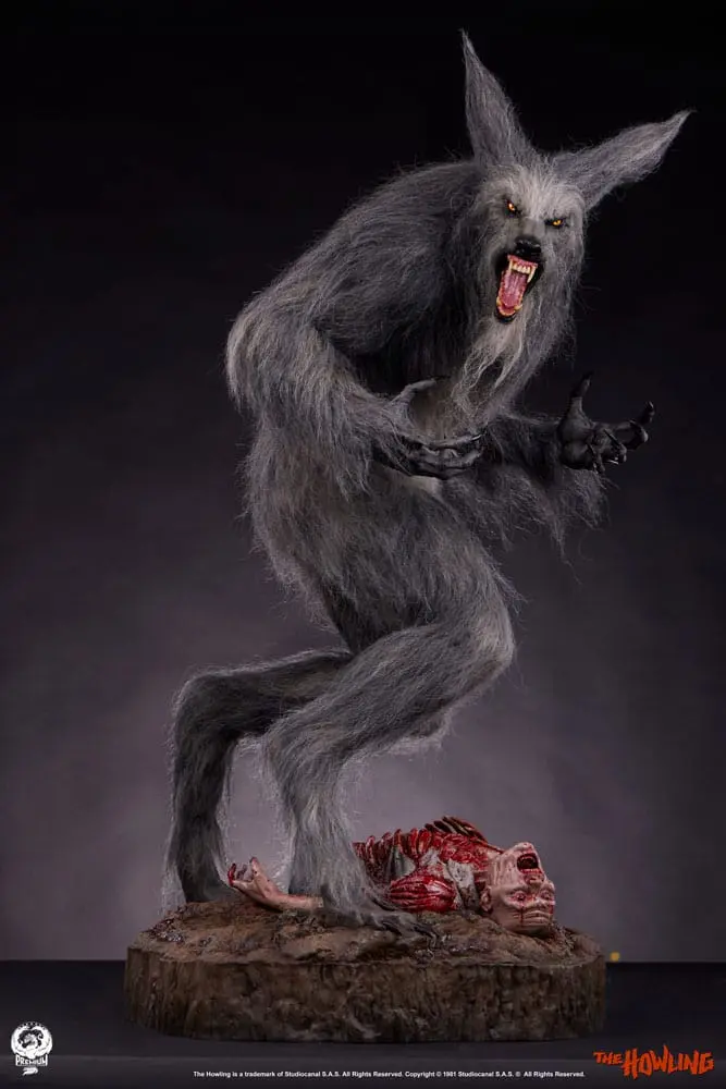 Das Tier Epic Series Statue 1/3 The Howling 97 cm