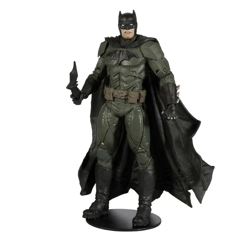 DC Black Adam Page Punchers Actionfigur & Comic Batman 18 cm