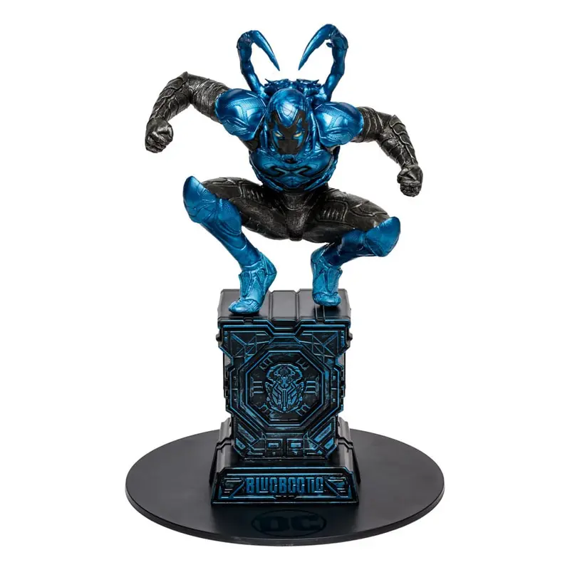 DC Blue Beetle Movie PVC Statue Blue Beetle 30 cm - sofort lieferbar