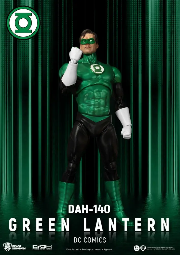 DC Comics Actionfigur Green Lantern 20 cm