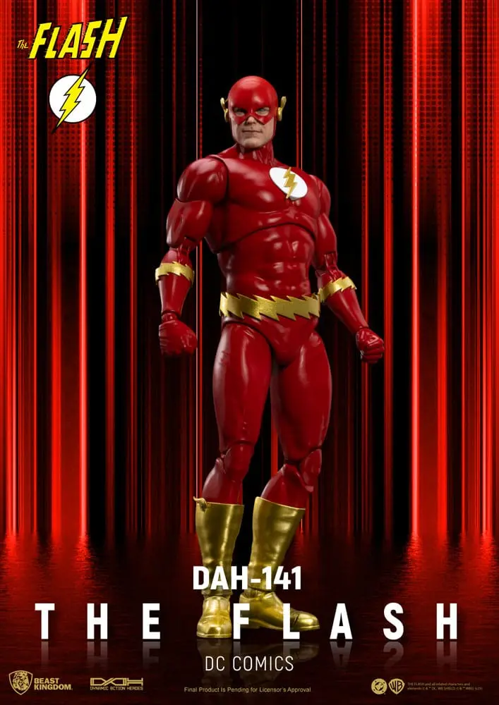 DC Comics Actionfigur The Flash 20 cm