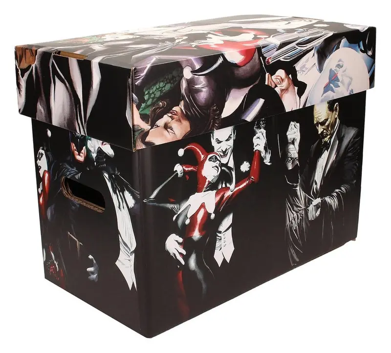 DC Comics Archivierungsbox Batman by Alex Ross 40 x 21 x 30 cm