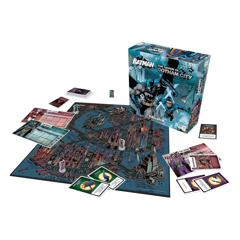 DC Comics Brettspiel Batman The Savior of Gotham City *Englische Version*