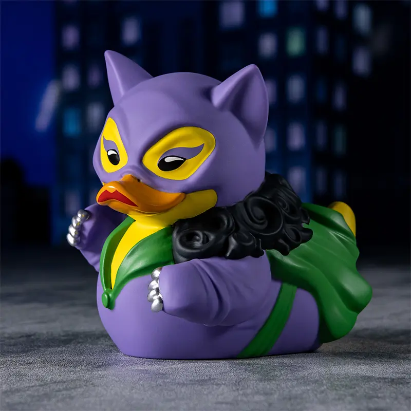 DC Comics Catwoman Cosplay Ente Badeente Sammelfigur TUBBZ